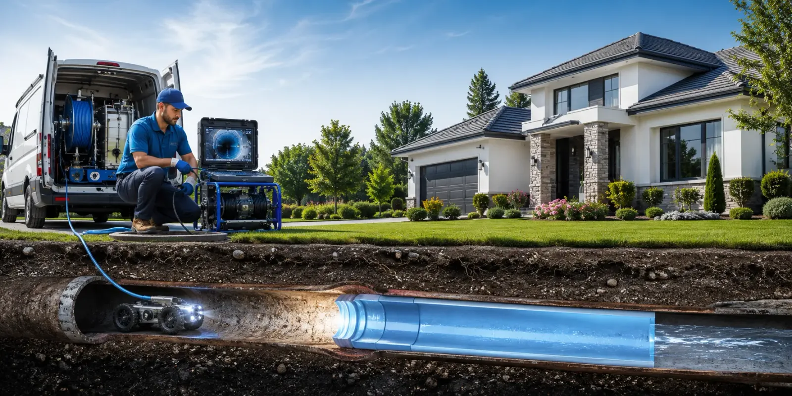 Pipe Relining information for Mooringsport, LA