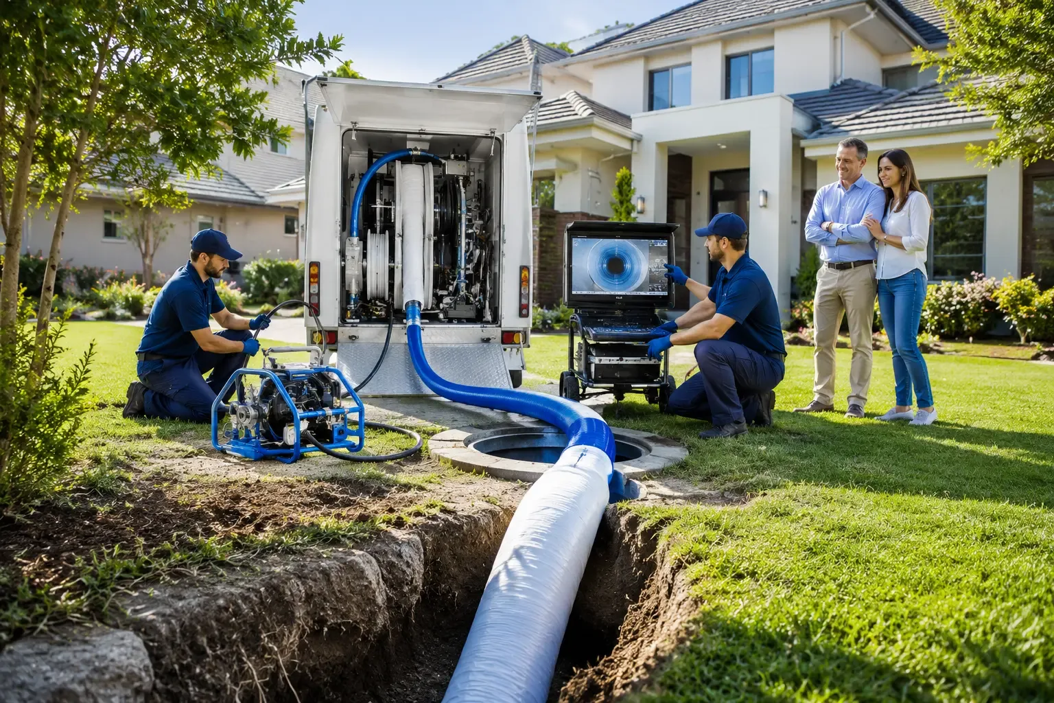 Local Pipe Relining services in Mooringsport, LA